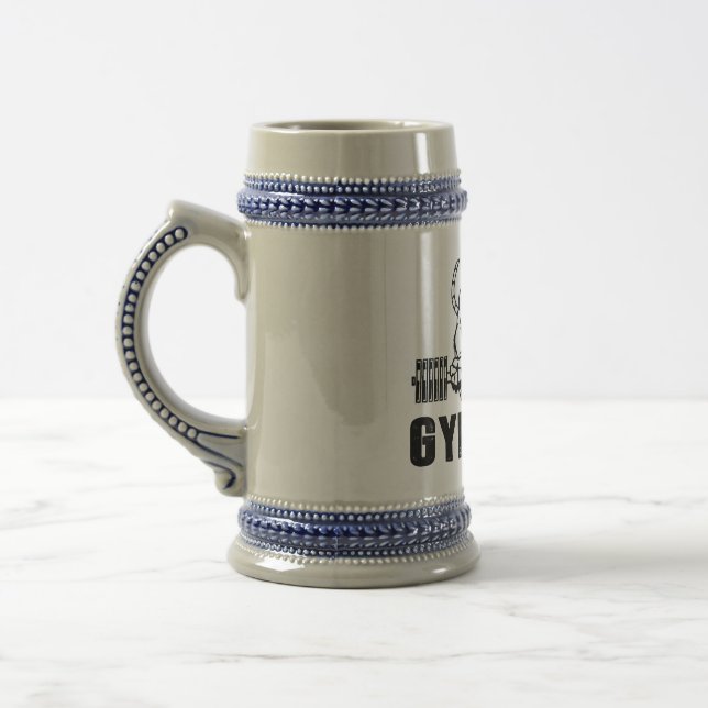 Gym Rat Beer Stein (Left)