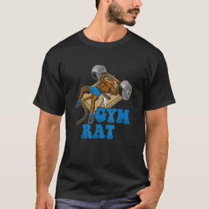 Gym Rat Bodybuilding Against Mousetrap Rats T-Shirt