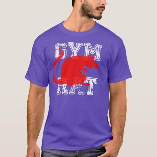Gym Rat Bodybuilding T_Shirt