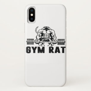 Gym Rat iPhone X Case