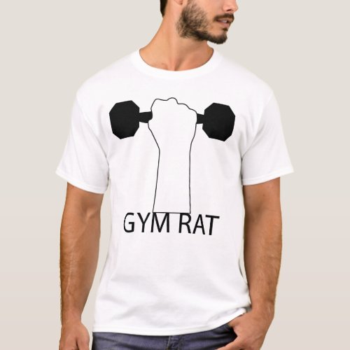 Gym Rat Comfortable Fun  T_Shirt