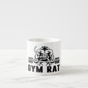 Gym Rat Espresso Cup