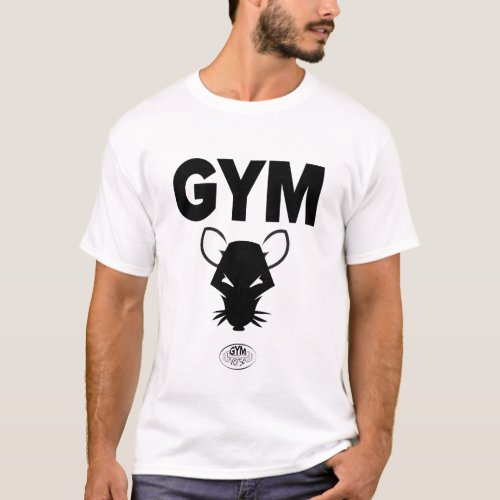Gym Rat Funny Workout TShirt