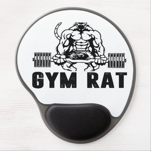 Gym Rat Gel Mouse Pad