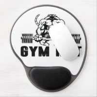 Mousepad Gym Rat