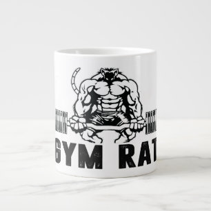 Gym Rat Giant Coffee Mug
