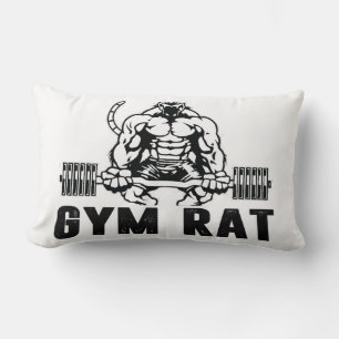 Gym Rat Lumbar Pillow