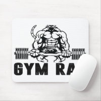 Mousepad Gym Rat