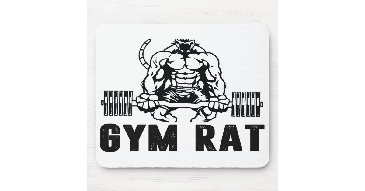 Gym Rat | Postcard