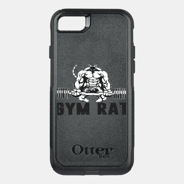 Gym Rat Otterbox iPhone Case (Back)