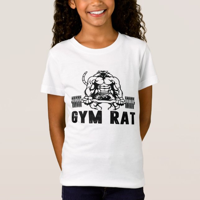 Gym Rat T-Shirt (Front)
