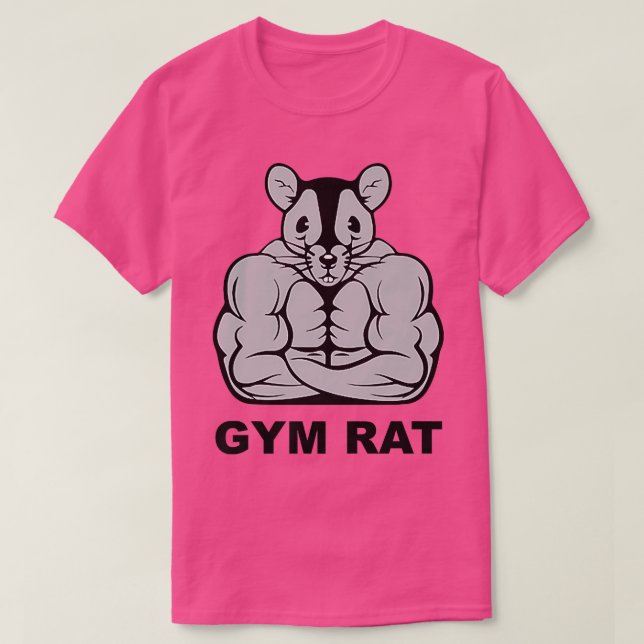 gym rat  T-Shirt (Design Front)