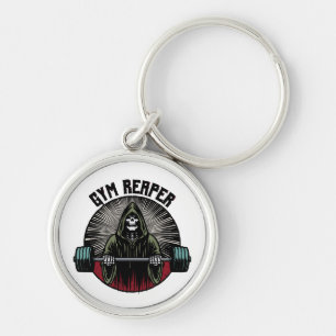 Gym Reaper Workout Keychain