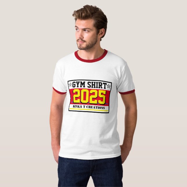 Gym Shirt 2025 (Front Full)