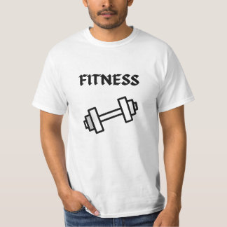 Gym Shirt, Workout Apparel, Fitness Gift T-Shirt
