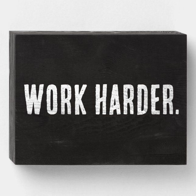 Gym Sign | Fitness Studio Sign | Distressed Sign (Front Horizontal)