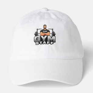 🏋️ Gym Staff Professional Fitness Center Team  💪 Hat
