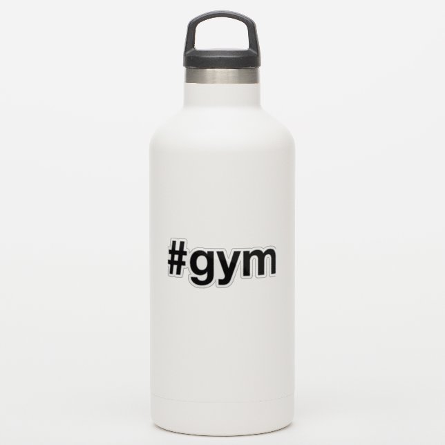 Gym Sticker (Waterbottle)