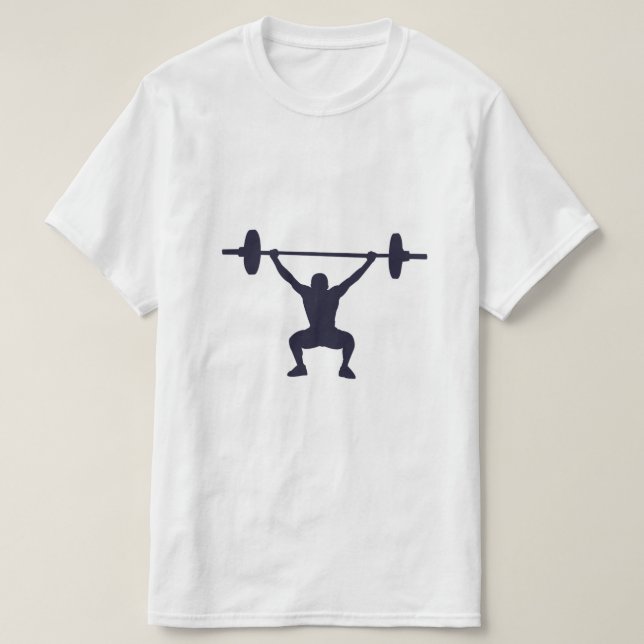 Gym T-shirt (Design Front)