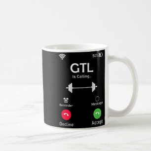 Gym Tan Laundry Gtl New Jersey Garden Nj Shore Ita Coffee Mug