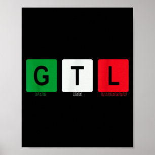 Gym Tan Laundry Gtl New Jersey Garden Nj Shore Ita Poster