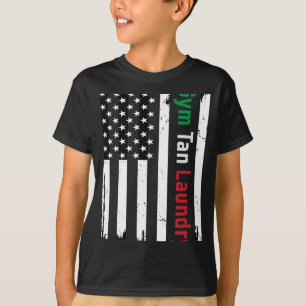 Gym Tan Laundry Gtl New Jersey Garden Nj Shore Ita T-Shirt