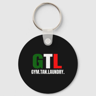 Gym Tan Laundry Gtl New Jersey Nj Shore Keychain