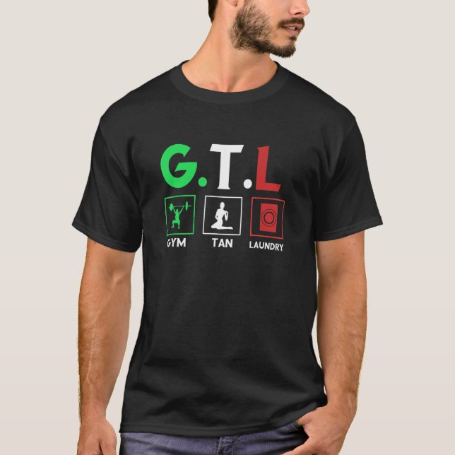 Gym Tan Laundry GTL T-Shirt (Front)