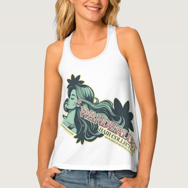 gym tank top (Front)