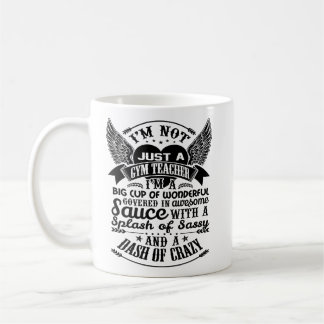 Gym Teacher Mug Coffee Cup Gifts for Men Women