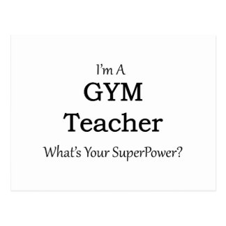 Gym Teacher Cards | Zazzle