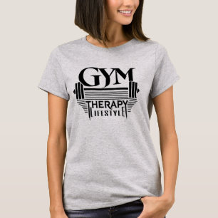 GYM Therapy Lifestyle T-Shirt