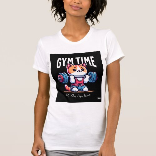 gym time  T_Shirt