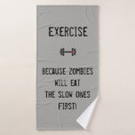 Gym towel for fitness addicted!