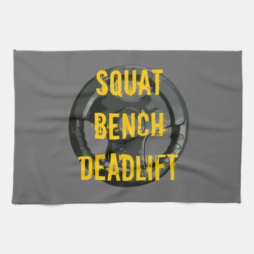 Gym Towel Squat Bench Deadlift