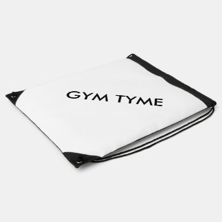Gym Tyme Drawstring Bag