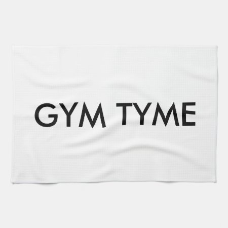 Gym Tyme Towel