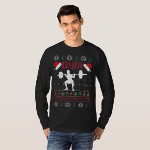 Gym Ugly Christmas T-Shirt
