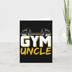 Gym Uncle  Card