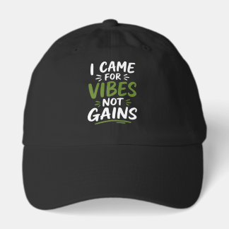 Gym Vibes Black Hat