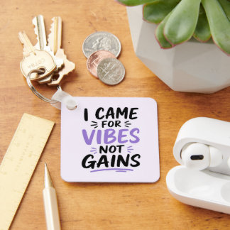Gym Vibes Keychain