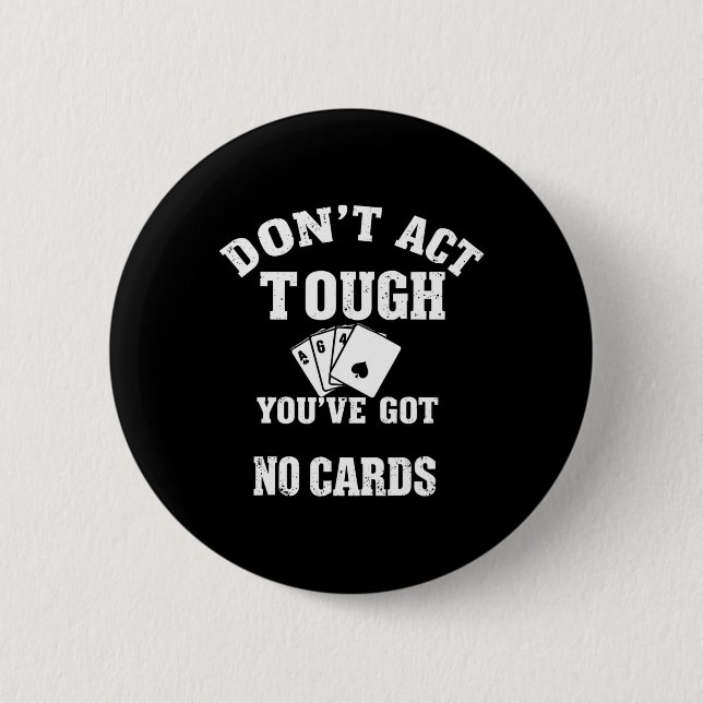 Gym Vintage  Button (Front)