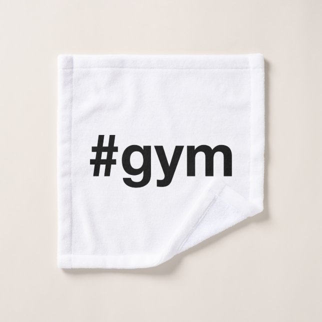 Gym  wash cloth (Wash Cloth)