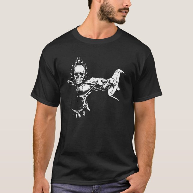 Gym Workout Bodybuilding - Lifting Motivational T-Shirt (Front)