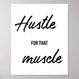 Gym, Workout, Fitness Motivational Wall Decor
