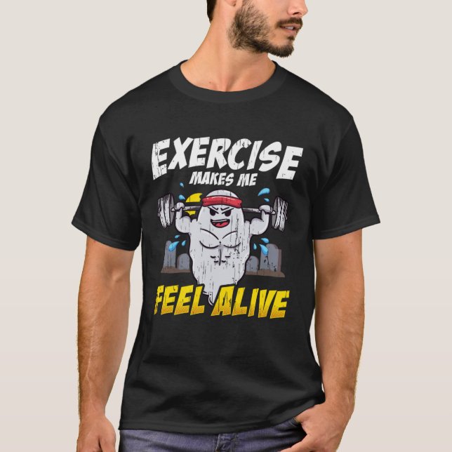 Gym Workout Fitness Weight Lifting Leg Day Bodybui T-Shirt (Front)