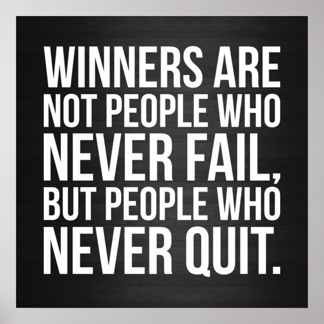 Gym Workout Motivational Poster (Front)