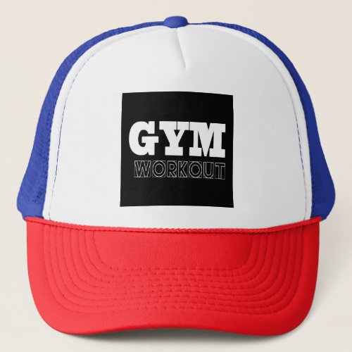 Gym Workout Pump Cover Fitness Hat