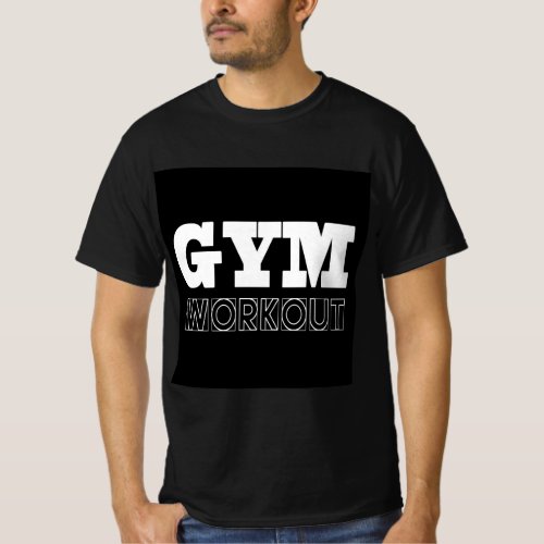 Gym Workout Pump Cover Fitness T_Shirt