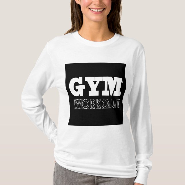 Gym Workout Pump Cover Fitness T-Shirt (Front)
